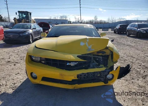 2010 Chevrolet Camaro Lt z USA, uszkodzony, nr VIN 2G1FC1EV1A9105366